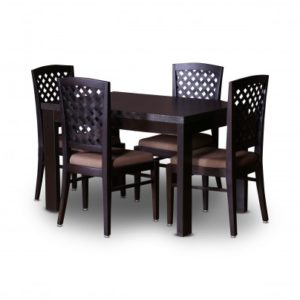 Dining Table With Chairs – Bindass Rent